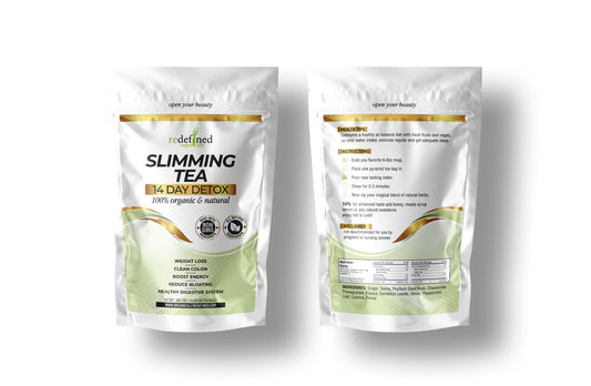Organically Redefined Slimming Tea! & Redefined 30 Days secret formula!!