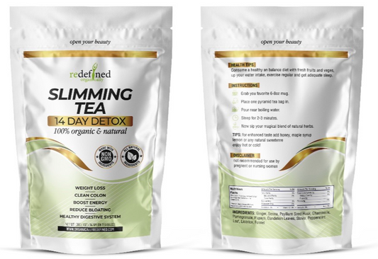 Organically Redefined Slimming Tea!